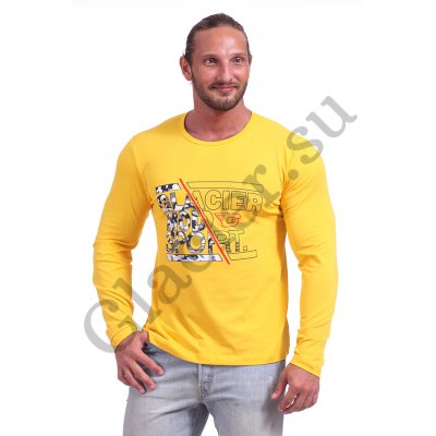 15111 Футболка с длинным рукавом для мужчин (Великан)
