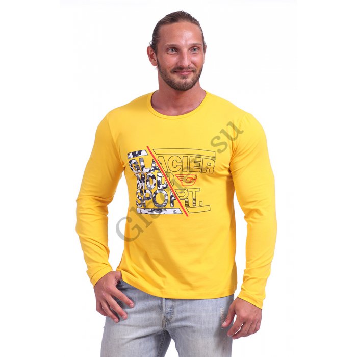 15111 Футболка с длинным рукавом для мужчин (Великан)