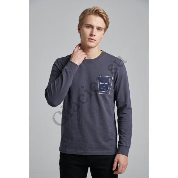 15117 Фуфайка с длинным рукавом для мужчин